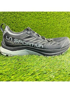 La Sportiva Jackal Mens Size 12.5 Black Athletic Trail Running Shoes Sneakers